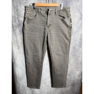 American Eagle Mens 33x30 Gray AirFlex Slim Fit Jeans Stretch Denim Pants